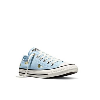 Converse Chuck Taylor All Star Madison Women's Lace-Up Embroidered Floral Sneakers