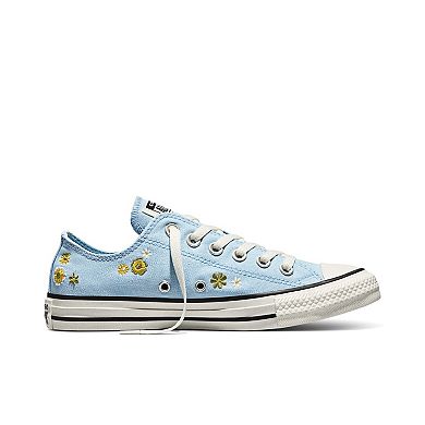 Converse Chuck Taylor All Star Madison Women's Lace-Up Embroidered Floral Sneakers
