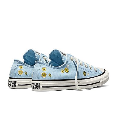 Converse Chuck Taylor All Star Madison Women's Lace-Up Embroidered Floral Sneakers