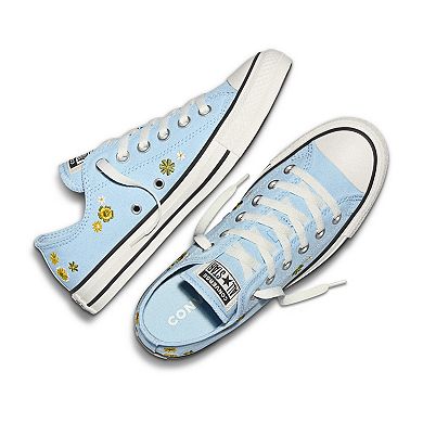 Converse Chuck Taylor All Star Madison Women's Lace-Up Embroidered Floral Sneakers