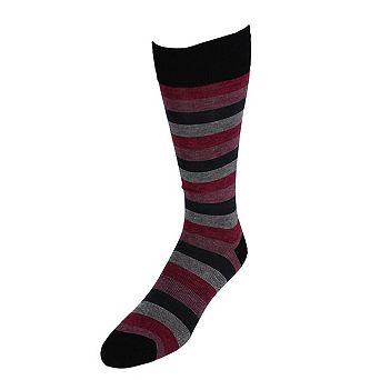 Dead Soxy Men's Color Blocked Premium Novelty Mid-Calf Socks (1 Pair)