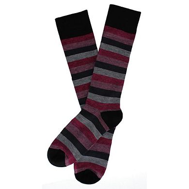 Dead Soxy Men's Color Blocked Premium Novelty Mid-Calf Socks (1 Pair)