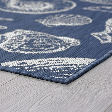KHL Rugs Sanibel Indoor / Outdoor Area Rug