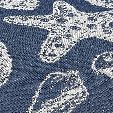 KHL Rugs Sanibel Indoor / Outdoor Area Rug