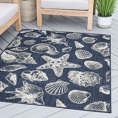 KHL Rugs Sanibel Indoor / Outdoor Area Rug