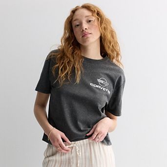 Juniors' SO® Short Sleeve Skimmer Tee