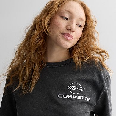 Juniors' SO® Short Sleeve Skimmer Tee