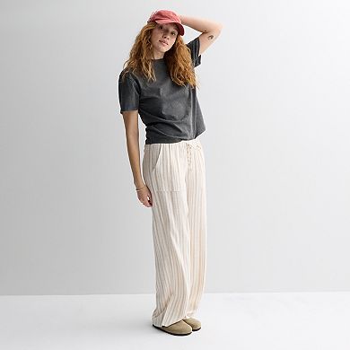 Juniors' SO® Short Sleeve Skimmer Tee