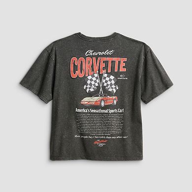 Juniors' SO® Short Sleeve Skimmer Tee