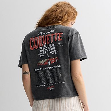 Juniors' SO® Short Sleeve Skimmer Tee