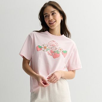 Juniors' SO® Short Sleeve Skimmer Tee