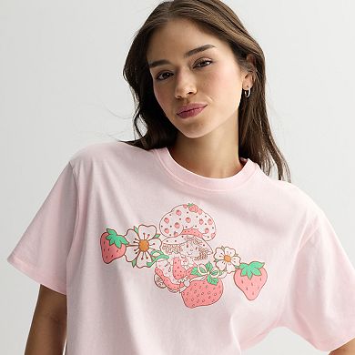 Juniors' SO® Short Sleeve Skimmer Tee