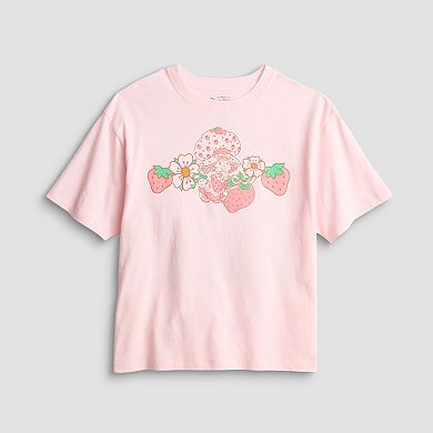 Juniors' SO® Short Sleeve Skimmer Tee