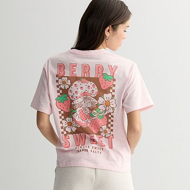 Juniors' SO® Short Sleeve Skimmer Tee