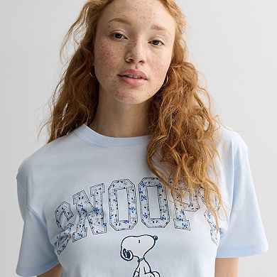 Juniors' SO® Short Sleeve Skimmer Tee