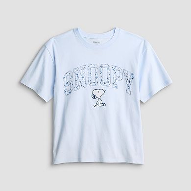 Juniors' SO® Short Sleeve Skimmer Tee