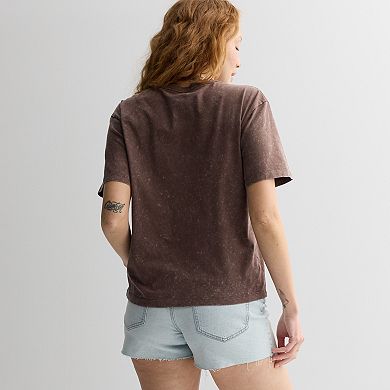 Juniors' SO® Short Sleeve Skimmer Tee