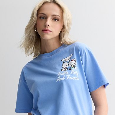 Juniors' SO® Short Sleeve Skimmer Tee