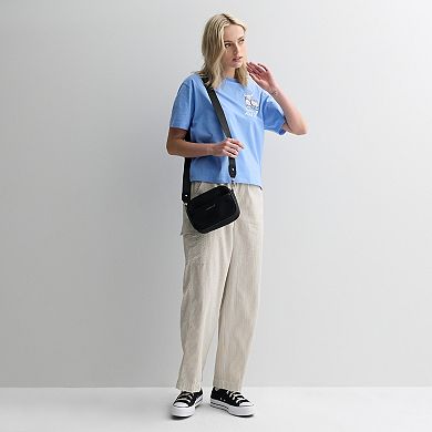 Juniors' SO® Short Sleeve Skimmer Tee