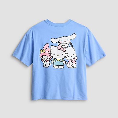 Juniors' SO® Short Sleeve Skimmer Tee