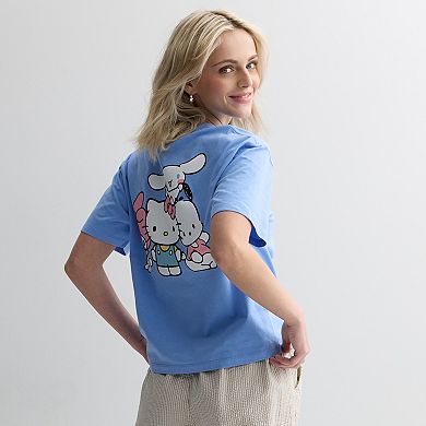 Juniors' SO® Short Sleeve Skimmer Tee