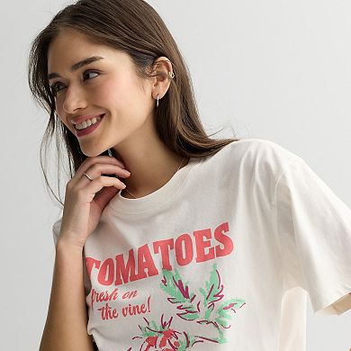 Juniors' Generic Short Sleeve Skimmer