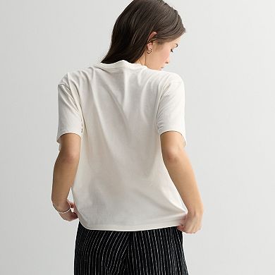 Juniors' Generic Short Sleeve Skimmer