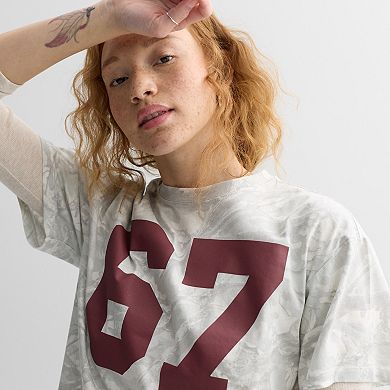 Juniors' Generic Short Sleeve Skimmer