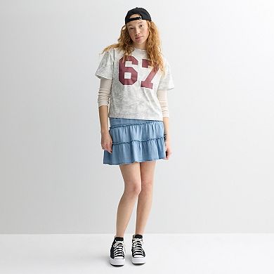 Juniors' Generic Short Sleeve Skimmer