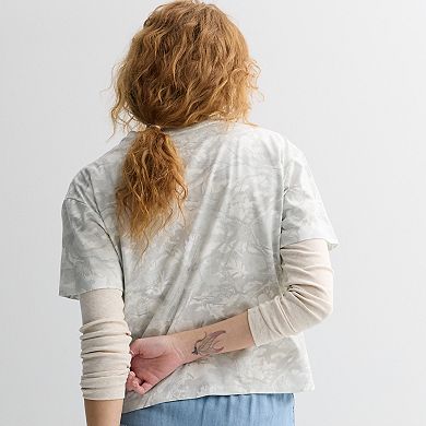 Juniors' Generic Short Sleeve Skimmer