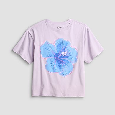 Juniors' SO® Short Sleeve Skimmer Top