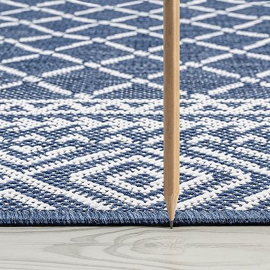 KHL Rugs Eileen Indoor / Outdoor Runner Rug