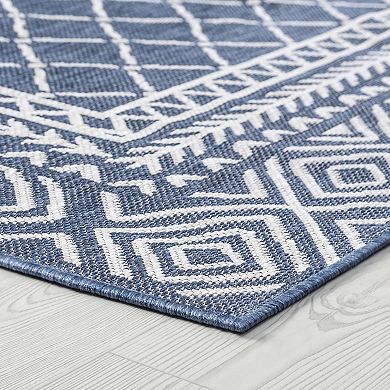KHL Rugs Eileen Indoor / Outdoor Runner Rug