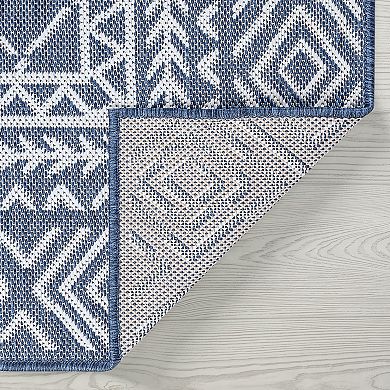 KHL Rugs Eileen Indoor / Outdoor Runner Rug