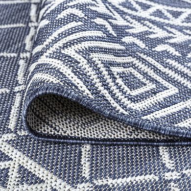 KHL Rugs Eileen Indoor / Outdoor Runner Rug