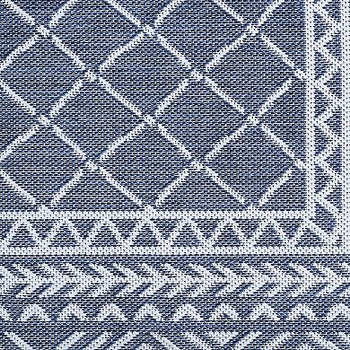 KHL Rugs Eileen Indoor / Outdoor Runner Rug