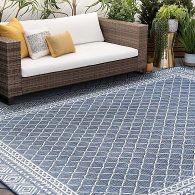 KHL Rugs Eileen Indoor / Outdoor Runner Rug