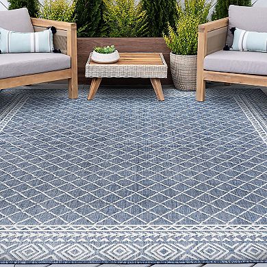 KHL Rugs Eileen Indoor / Outdoor Runner Rug