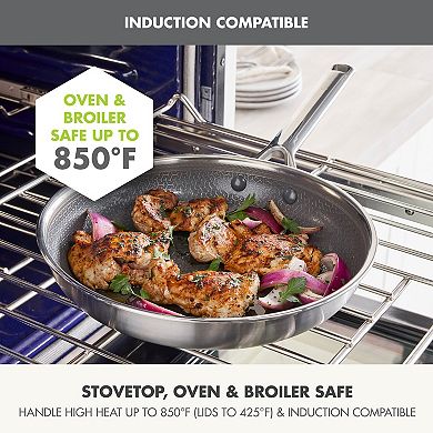 GreenPan Apex 13-pc. Hybrid Tri-Ply Stainless Steel Cookware Set