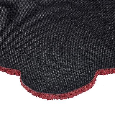 Hallmark "Ho Ho Ho" Holiday Outdoor Coir Doormat