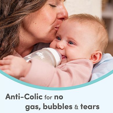 NUK First Choice Anti-Colic Bottle Newborn Gift Set