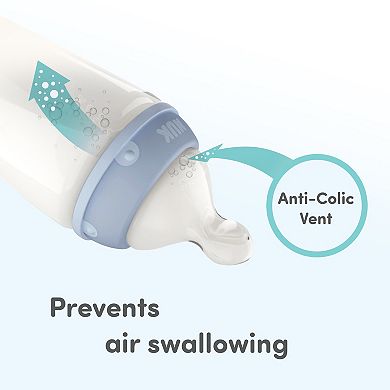 NUK First Choice Anti-Colic Bottle Newborn Gift Set