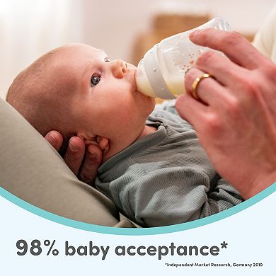 NUK First Choice Anti-Colic Bottle Newborn Gift Set