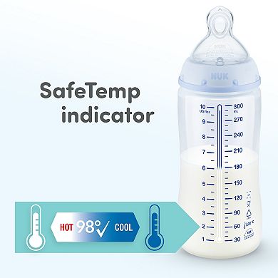 NUK First Choice Anti-Colic Bottle Newborn Gift Set