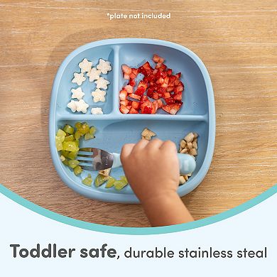 NUK First Choice 3-Pack Kiddy Cutlery Forks