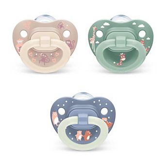 NUK First Choice 3-Pack 18-36 Months Classic Pacifiers