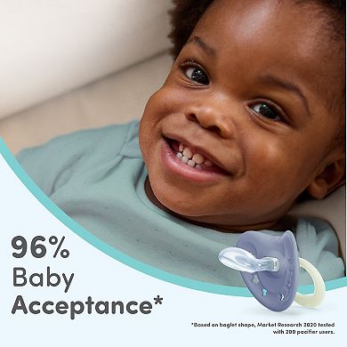 NUK First Choice 3-Pack 18-36 Months Classic Pacifiers