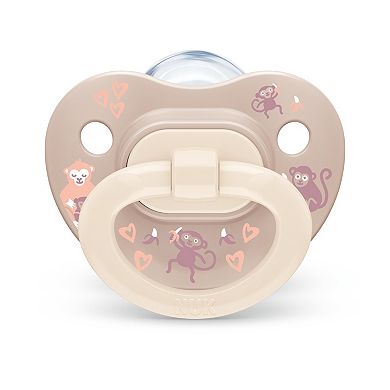 NUK First Choice 3-Pack 18-36 Months Classic Pacifiers