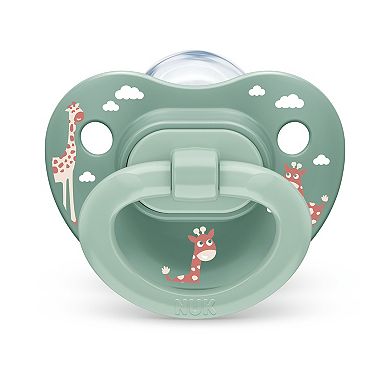 NUK First Choice 3-Pack 18-36 Months Classic Pacifiers