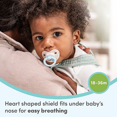 NUK First Choice 3-Pack 18-36 Months Classic Pacifiers